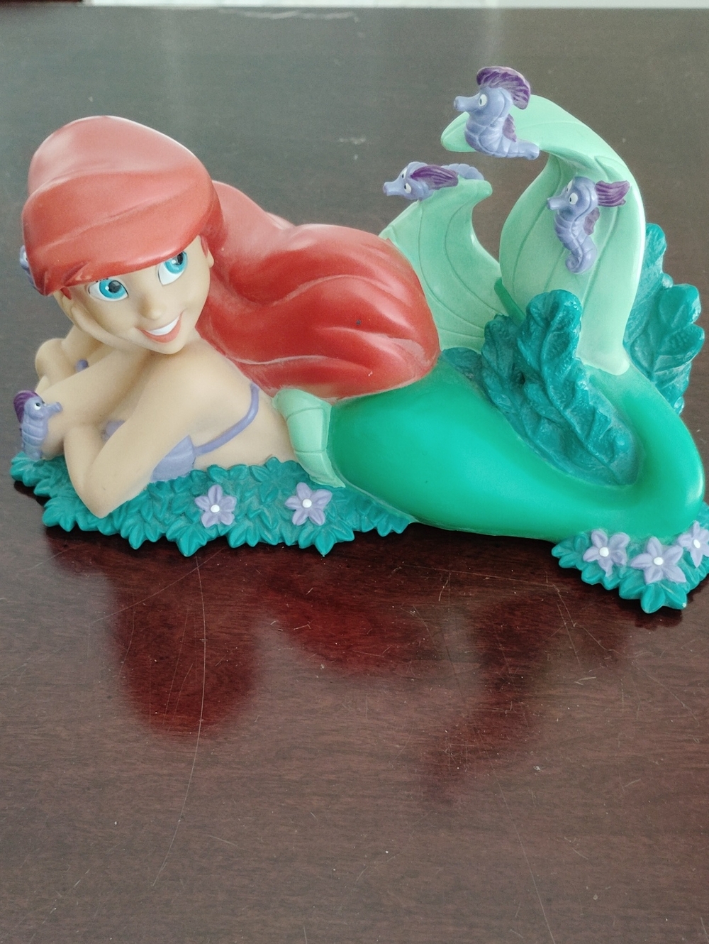 Early 2000s Little Mermaid Bank